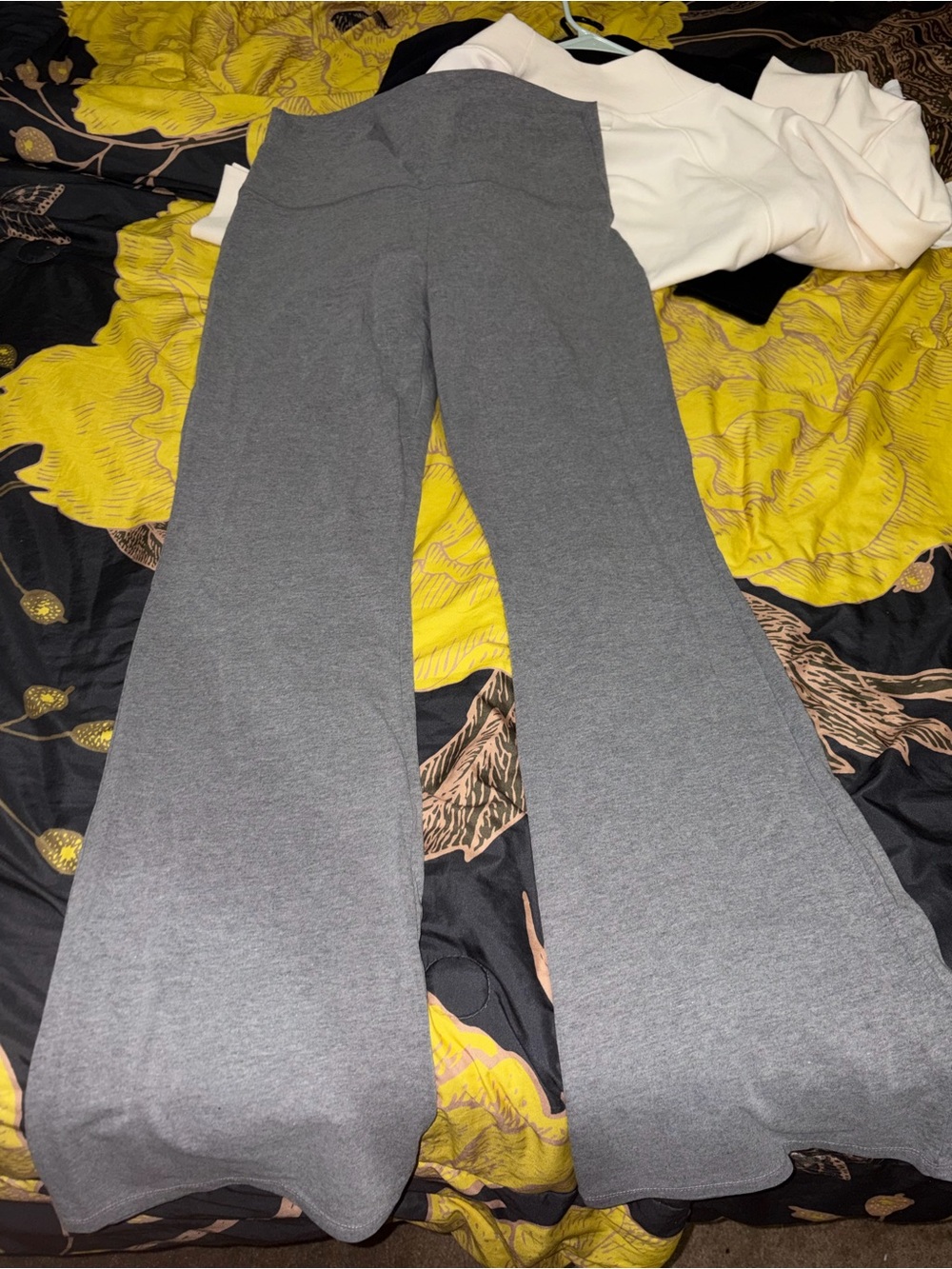 wild fable Gray Boot-Cut Flare Pants